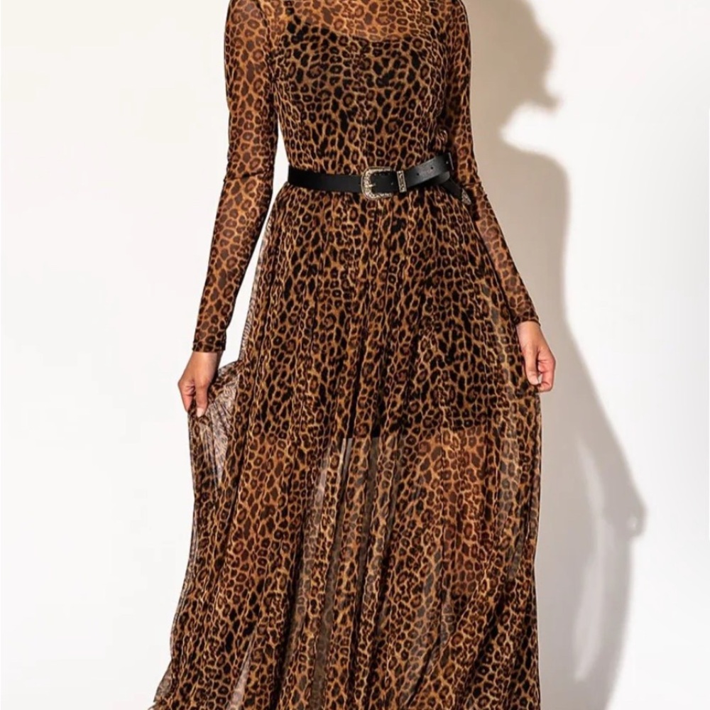 More you mesh maxi dress from dressed in lala size medium